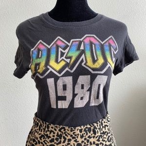 AC/DC vintage tee